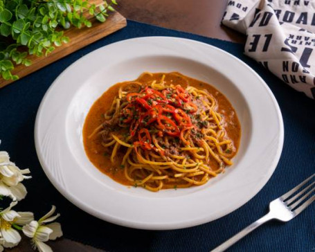 招牌肉醬麵 Signature Spaghetti Bolognese