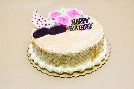 Goldie Butterscotch Cake (500 Gms)