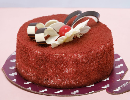 Red Velvet Pastry Cake (500 Gms)