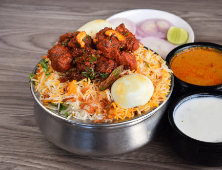 Crazy Boneless Fry Biryani