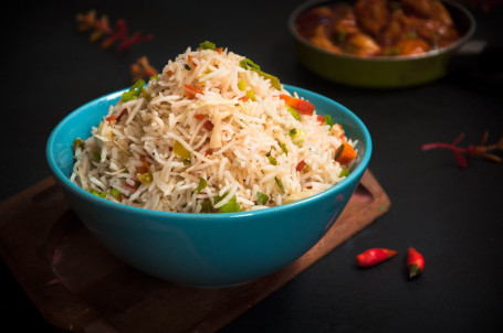 Veg Fried Rice (Oilve Oil)