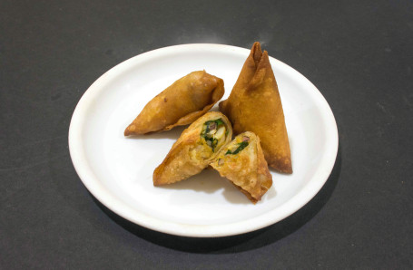 Onion Samosa 2(Pcs)