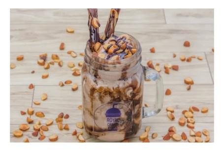 Choco Almond Thickshake