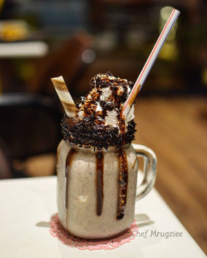 Cream Oreo Thickshake