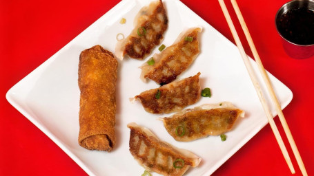 New Combo Select 5 Potstickers 1 Egg Roll
