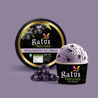 Kala Jamun Ice Cream[Mini Pack]