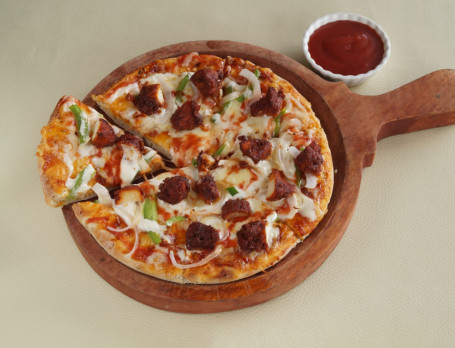 8 Small Barbeque Chicken Pizza