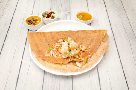 Upma Minapa Dosa