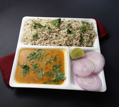 Ghee Rice/ Jeera Rice Dal Fry