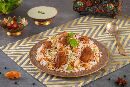 Spicy Dum Gosht Hyderabadi Mutton Biryani, Boneless Serves 1-2