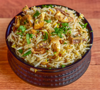 Ghee Special Boneless Chicken Biryani