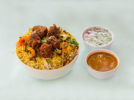 Ghee Chicken Boneless Biryani