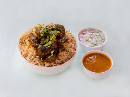 Mini Chicken Liver Biryani