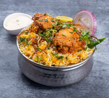 Mini Chicken Mughalai Biryani