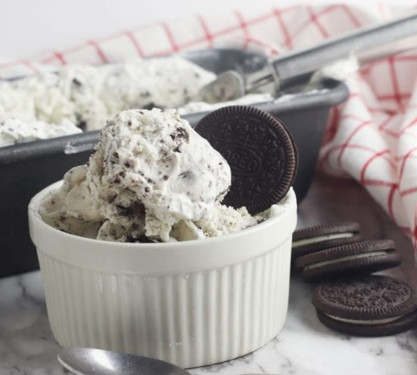 Cookies Cream Oreo Gelato Cup