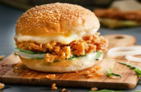 Hot N Crispy Chkn Burger