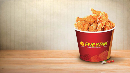 Chicken Hot Smokey(5 Pcs Bucket)