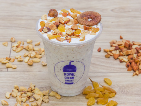 Dry Fruit Nuts Thick Shake