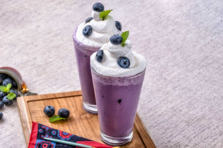 Blueberry Milkshakes (250 Ml)