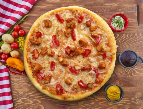 10 Paneer Chicken Pizza