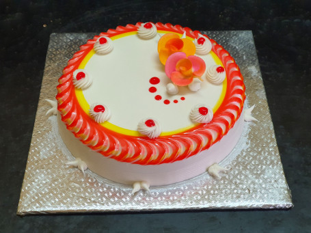 Vanilla Normal Cake 1Kg Round Shape