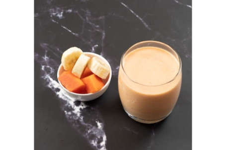 Banana Papaya Smoothie