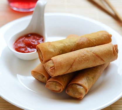 Chilli Chicken Spring Roll