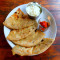 Aloo Paratha With Curd And Pickles (2Pcs)