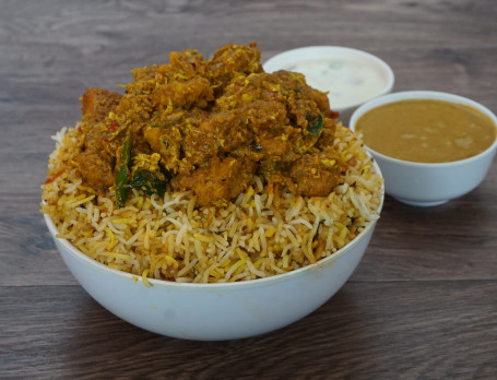 Chicken Mughlai Biryani(Boneless)