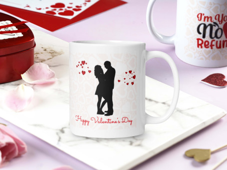 Bedruckte Tasse Zum Valentinstag