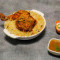 Chicken Dum Biryani Served With Raita And Salan (Serves 1)