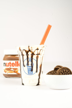 Nutella Cookies Thick Shake (300 Ml)