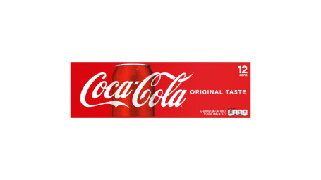 Coca-Cola Classic 12 Oz. Dose 12Er-Pack