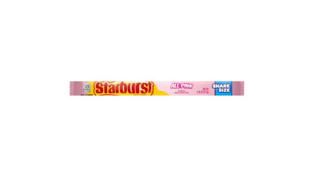 Starburst All Pink Anteilsgröße