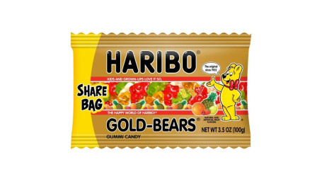Haribo Gold Gummibärchen Teilen Sich Die Größe
