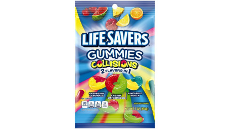 Life Savers Gummies Kollisionen 7 Oz.