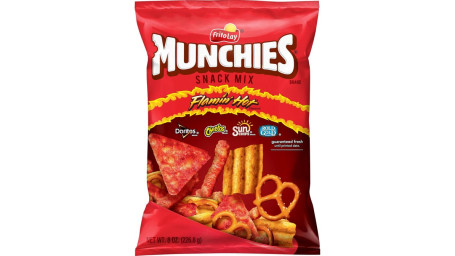 Munchies Snack Mix Flamin Hot 8 Oz.