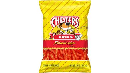 Chester's Flamin Hot Fries 3,625 Oz.