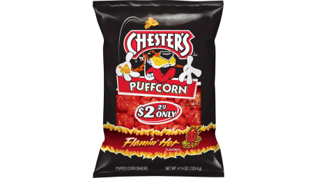 Chester's Hot Puff Corn 4,25 Oz.