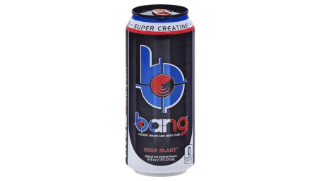 Bang Star Blast Energy Drink 16 Oz.