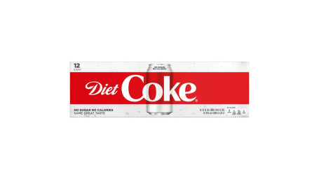 Diät-Cola 12 Oz. Dose 12Er-Pack