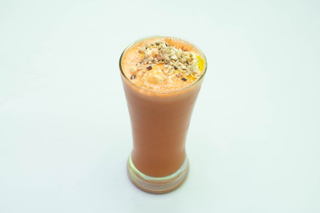 Butterscotch Milkshake With Carrot Juice 350Ml