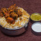 Chicken Fry Biryani [Serves 1]