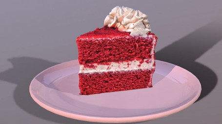 Red Velvet Cake Pastry 1 Piece