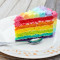 Rainbow Cake Pastry 1 Piece