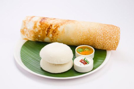 Plain Dosa 2 Idly