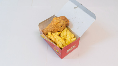 Southern Fried Chicken With Chips