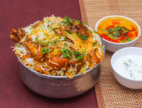 Chicken Fry Biryani Bone