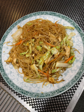 Fideos De Arroz Fritos