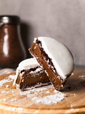 Alfajor Blanco De Dulce De Leche